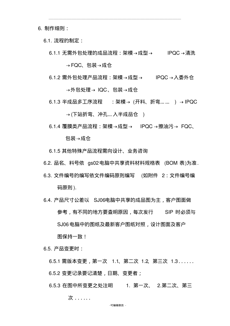 SIP制作作业指导书 （云库成仓）